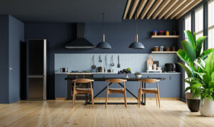piano cucina invisibile