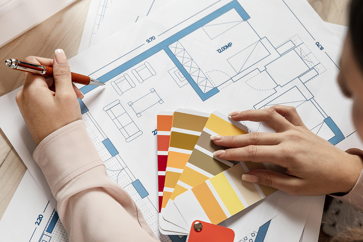riprogettazione interni casa